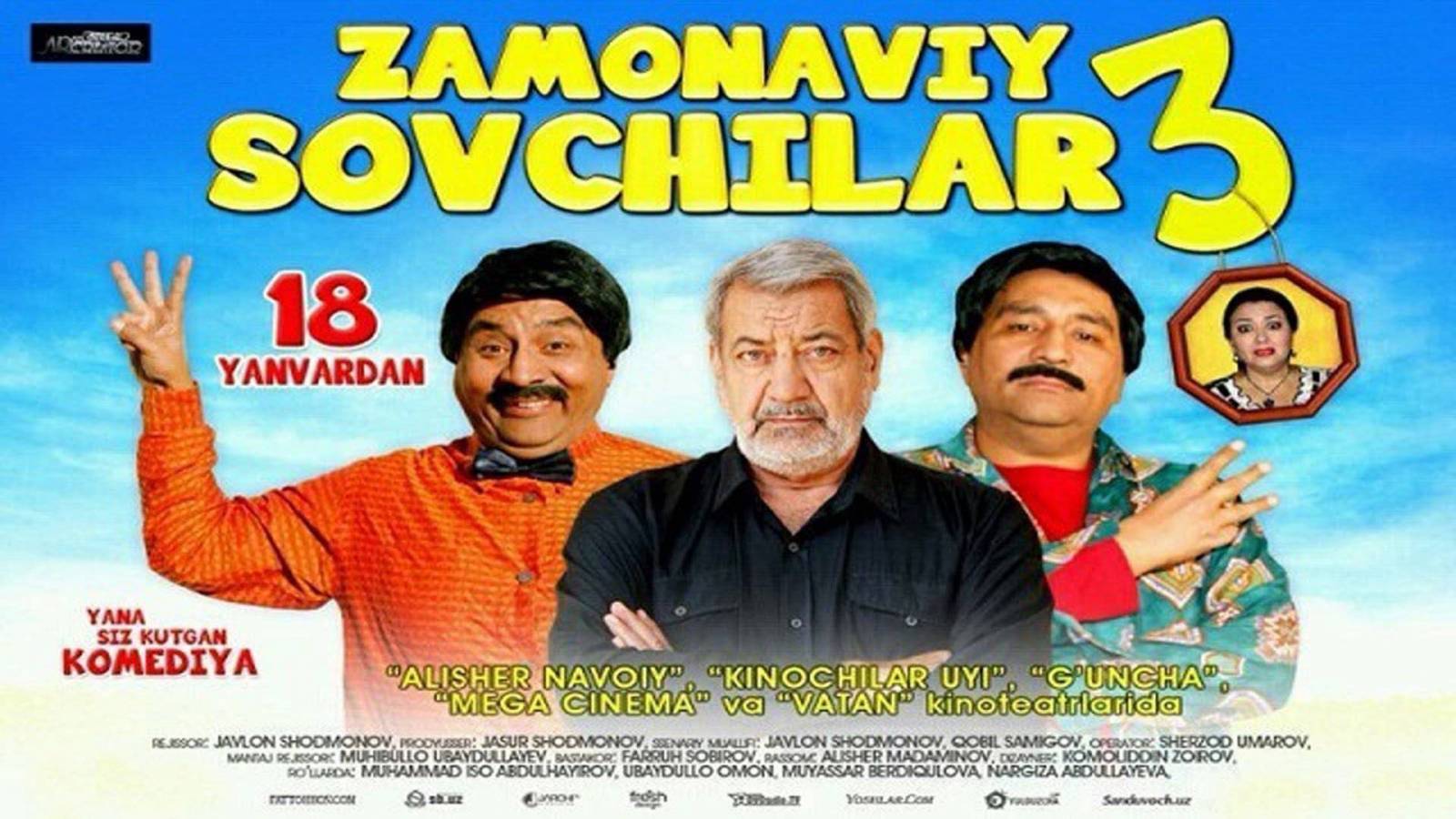 Zamonaviy sovchilar 3 (Yangi O'zbek film / 2014)